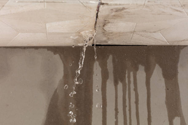 Professional Sewage Cleanup technician working in Wausaukee, WI